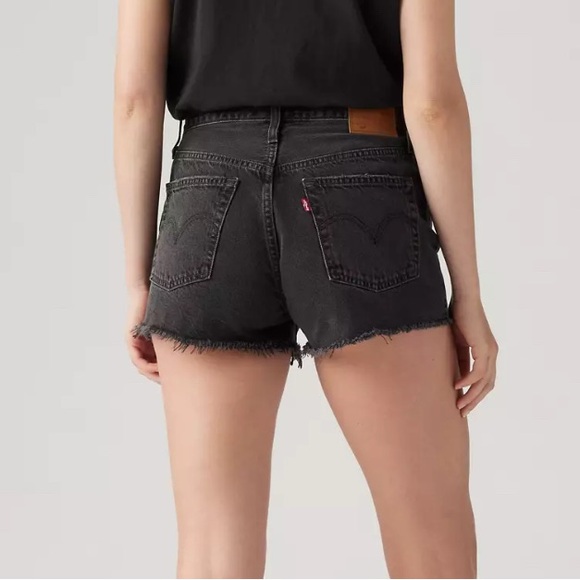 LEVI’S 501® ORIGINAL FIT HIGH RISE SHORTS - Picture 3 of 11